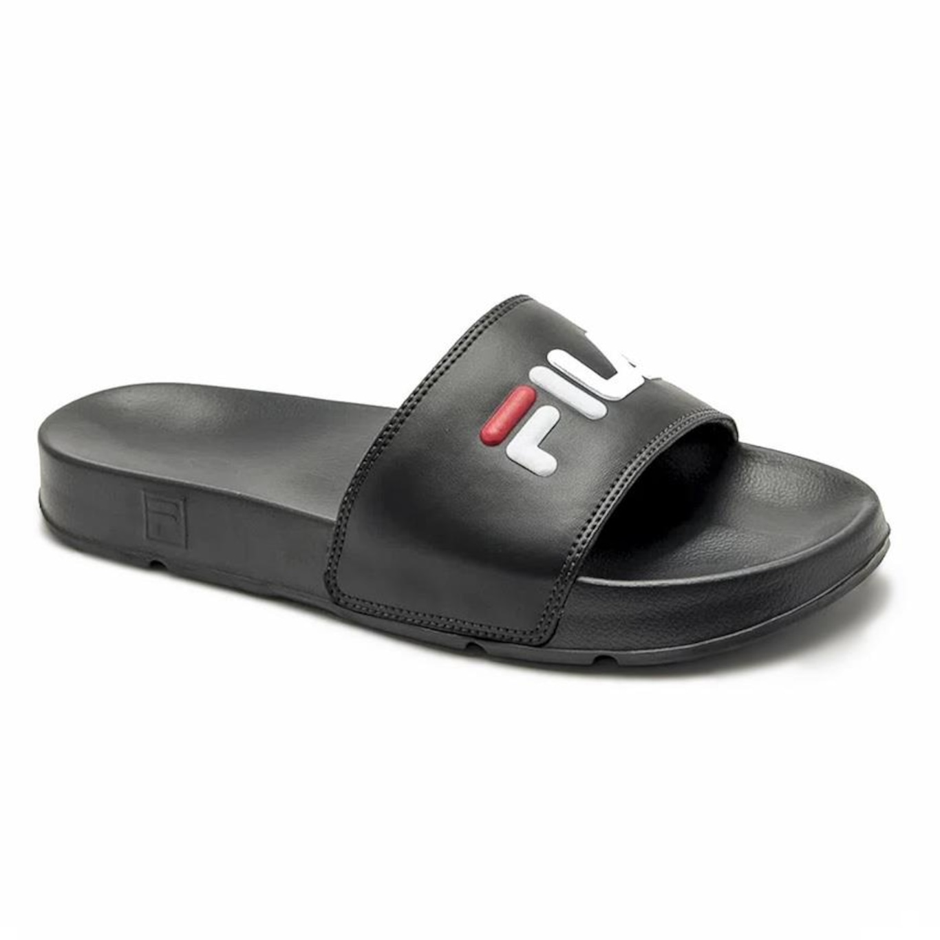 Chinelo Fila Slide Drifter Basic - Masculino - Foto 1