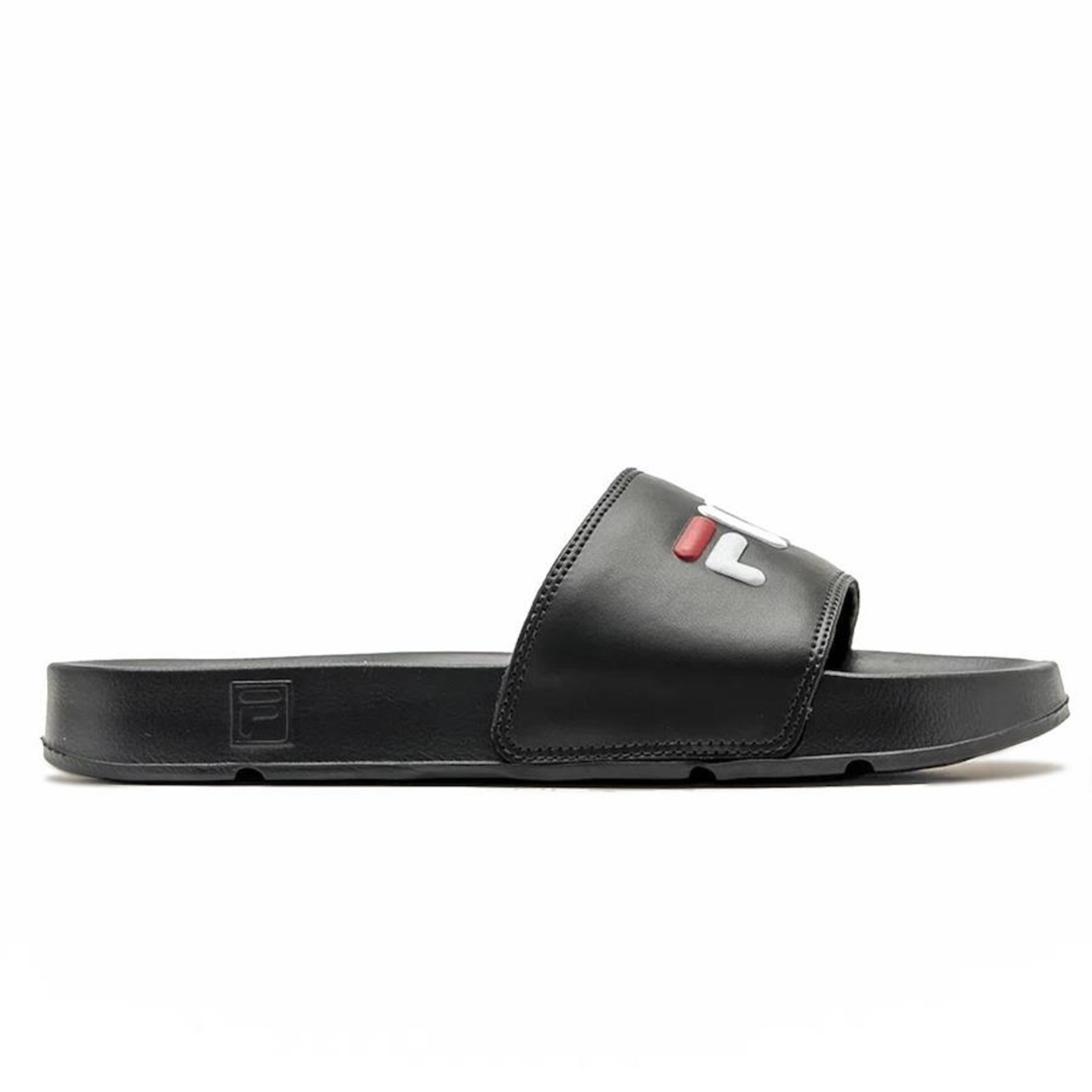 Chinelo Fila Slide Drifter Basic - Masculino - Foto 4