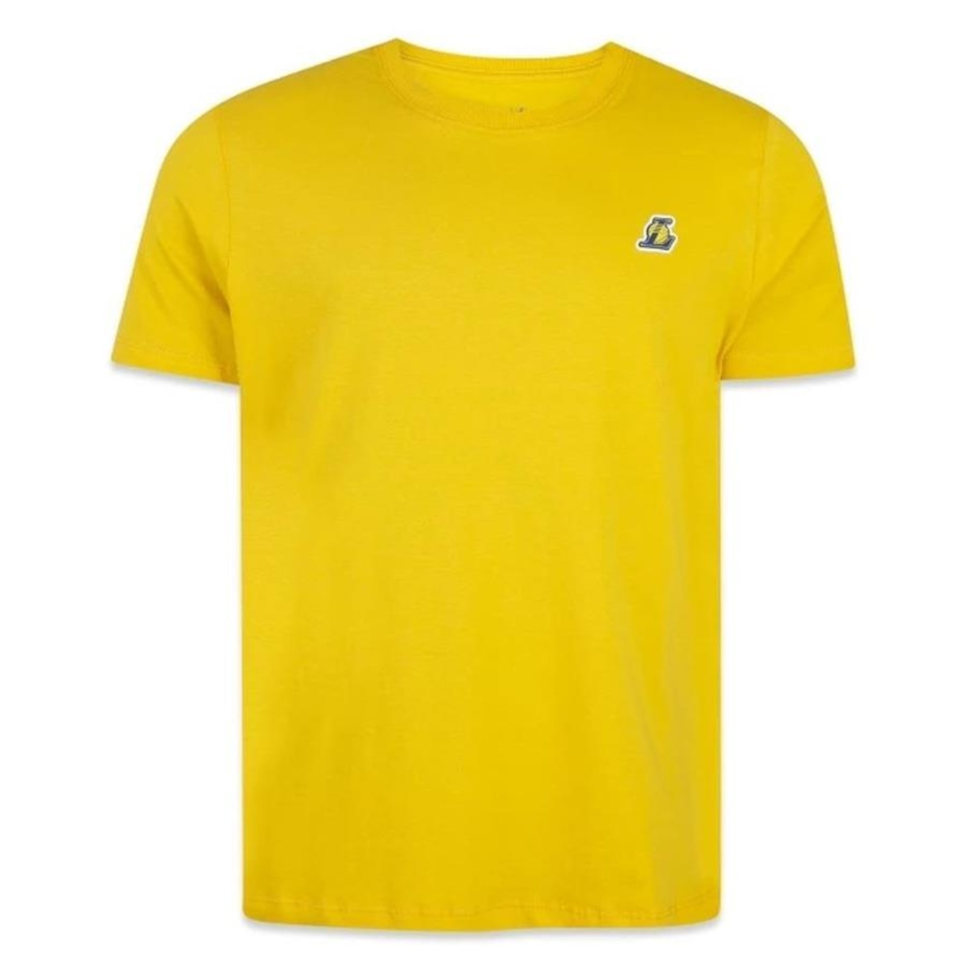 Camiseta New Era Los Angeles Lakers Core - Masculina - Foto 1