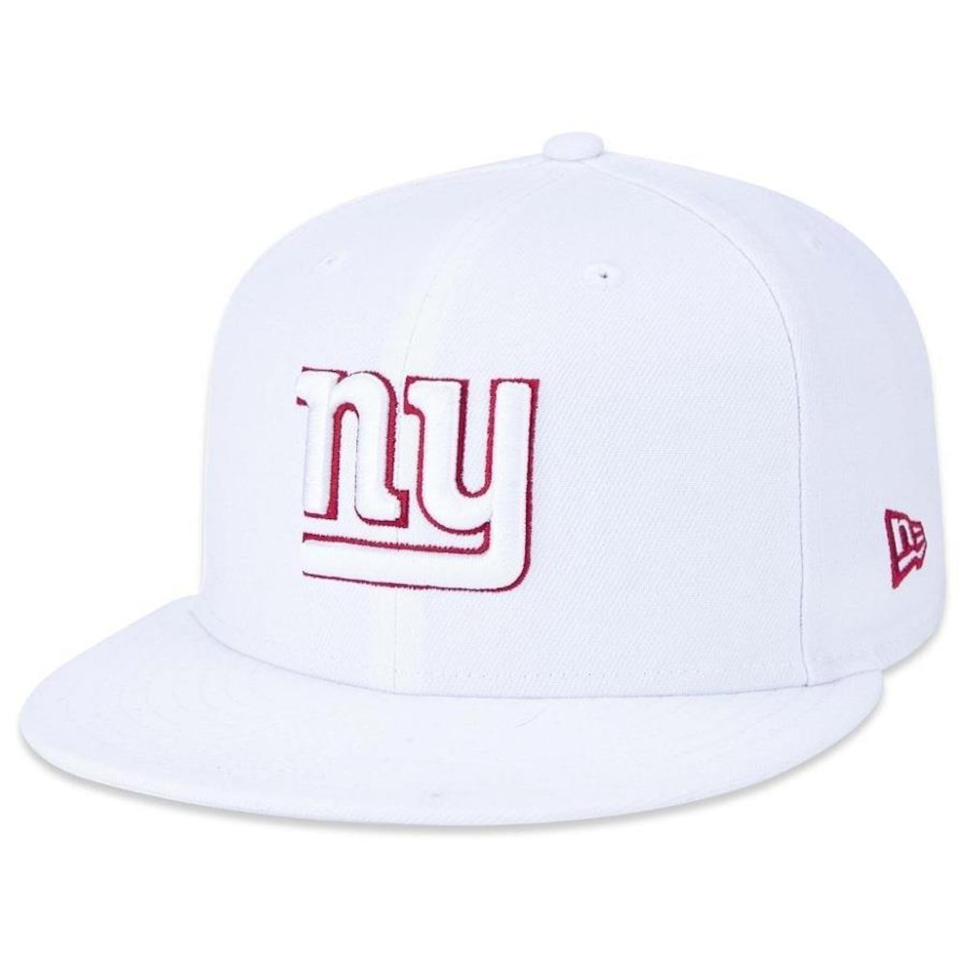 Boné Aba Reta New Era 5950 Nfl New York Giants - Fechado - Adulto - Foto 1