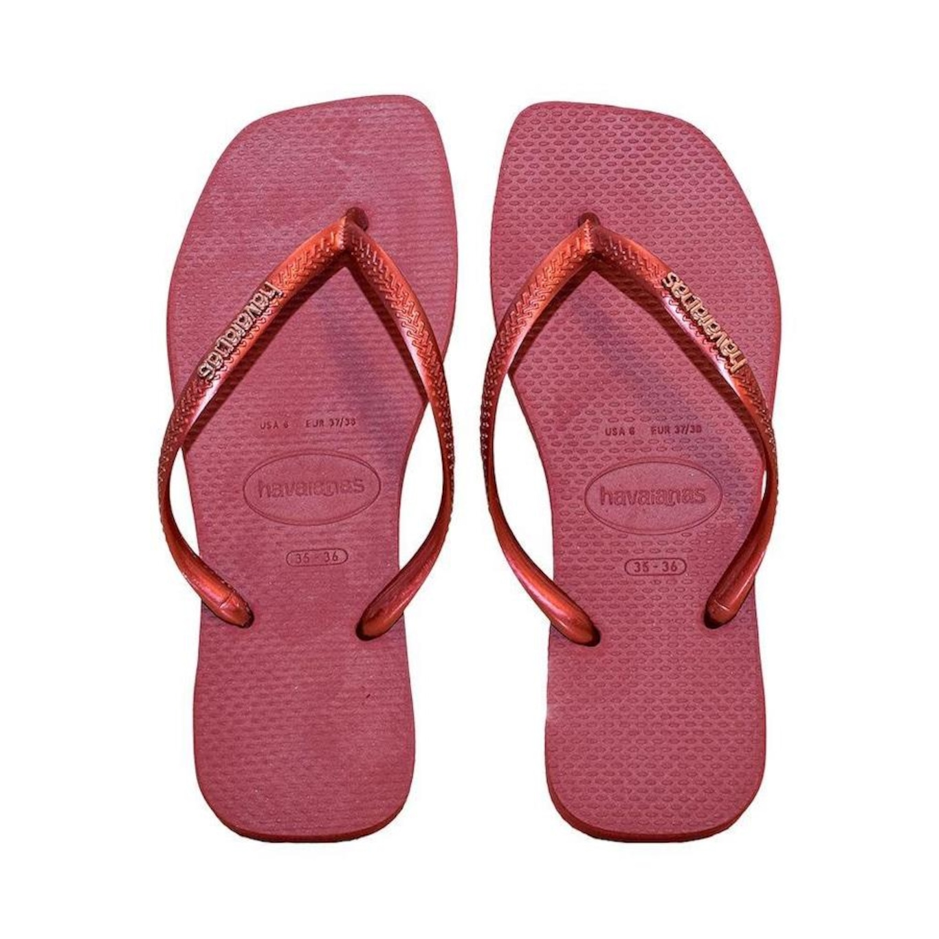 Chinelo Havaianas Square - Unissex - Foto 5