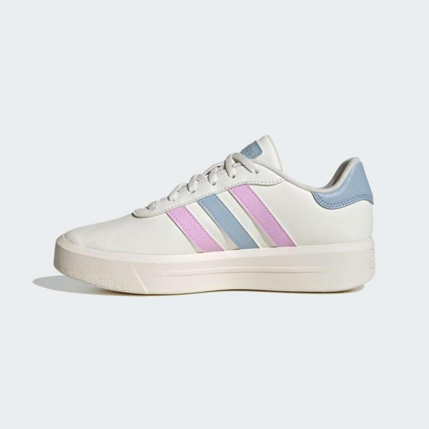 Tênis adidas Court Platform - Feminino - Foto 2