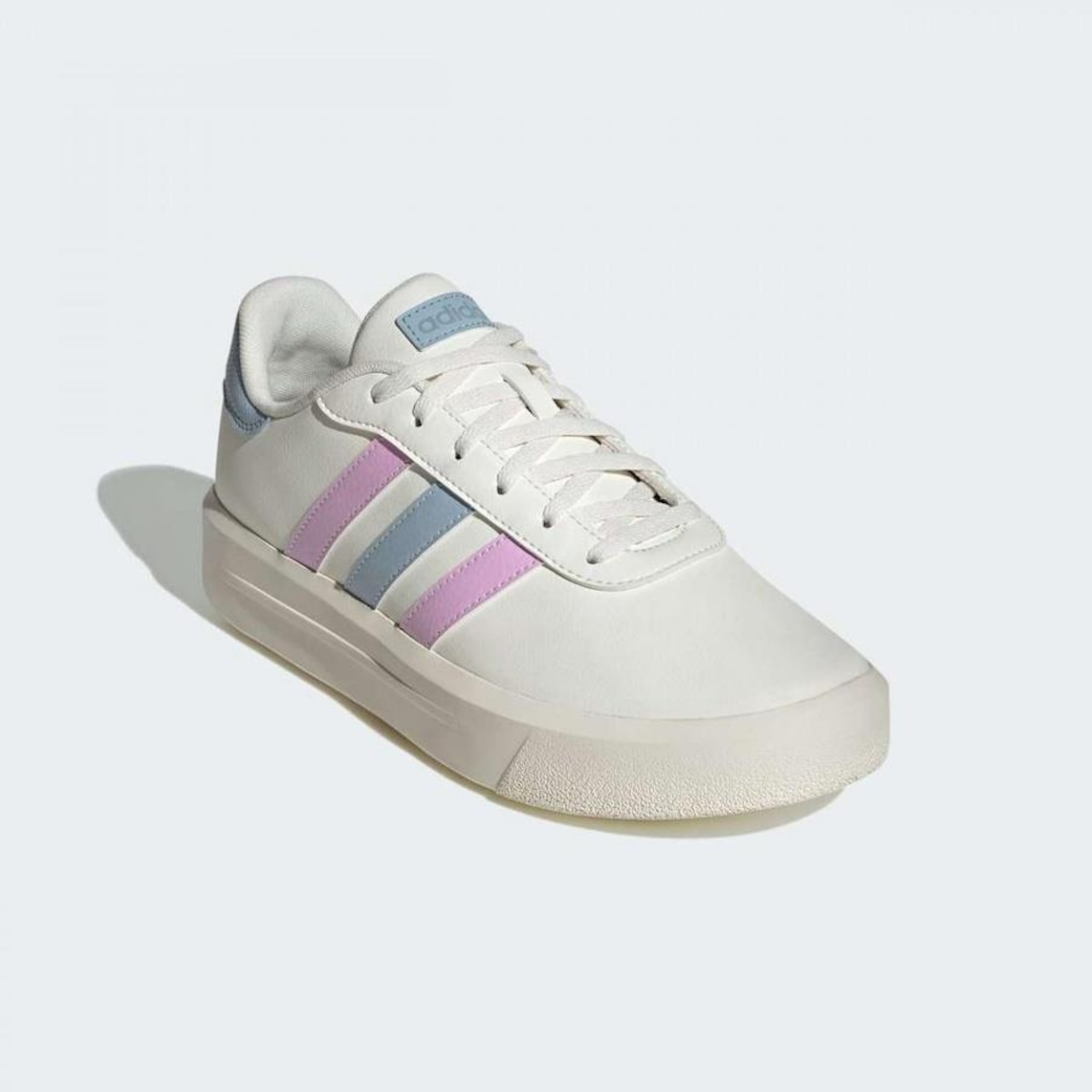 Tênis adidas Court Platform - Feminino - Foto 3