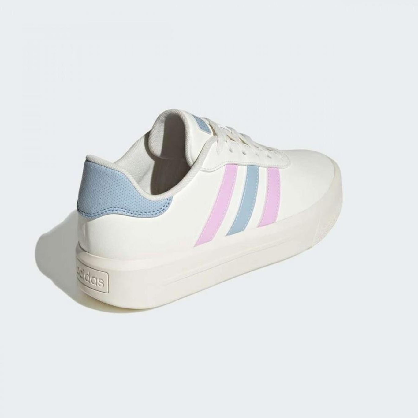 Tênis adidas Court Platform - Feminino - Foto 4