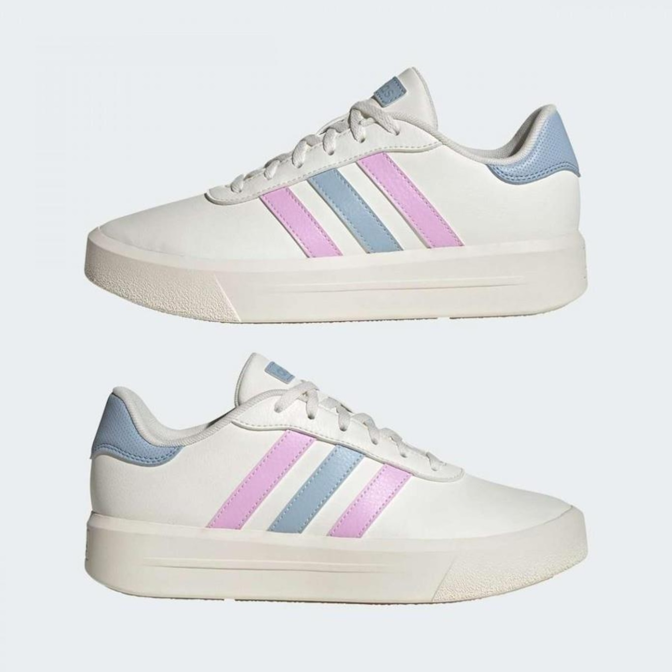 Tênis adidas Court Platform - Feminino - Foto 5