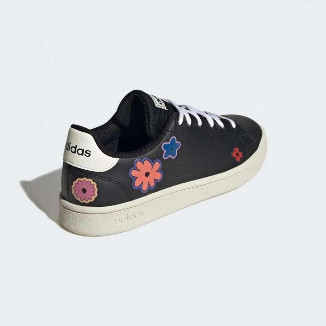 Tênis adidas Advantage Base - Feminino - Foto 4