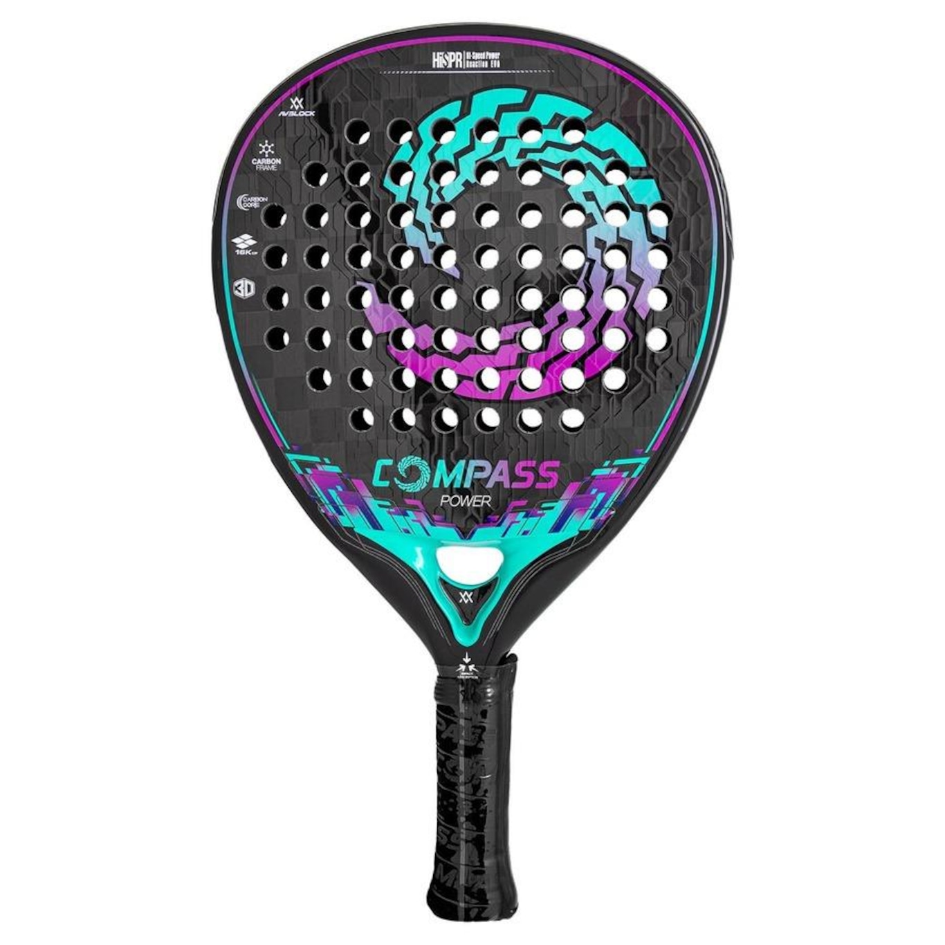 Raquete de Padel Compass Power Carbono 16K - Foto 1