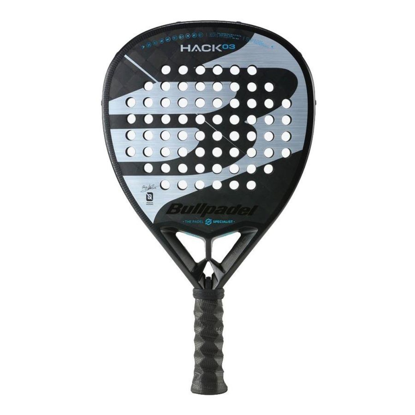 Raquete de Padel Bullpadel Hack 03 2023