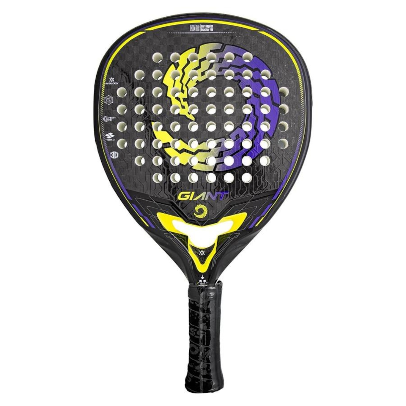 Raquete de Padel Compass Giant Carbono 12K - Foto 1