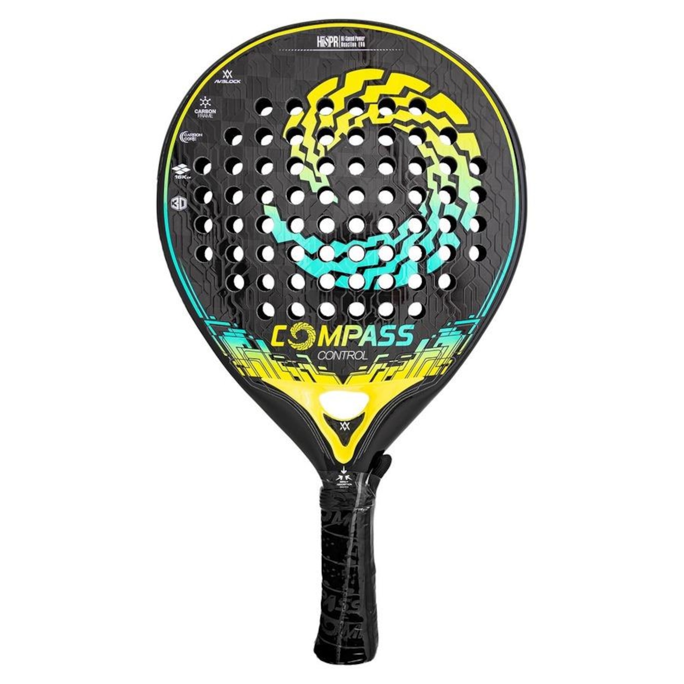 Raquete de Padel Compass Control Carbono 16K - Foto 1