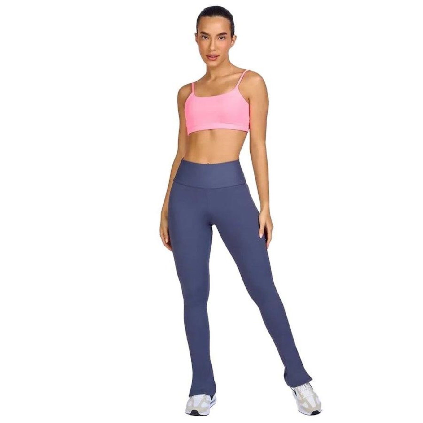 Calça Legging Alto Giro Hyper - Feminina - Foto 1