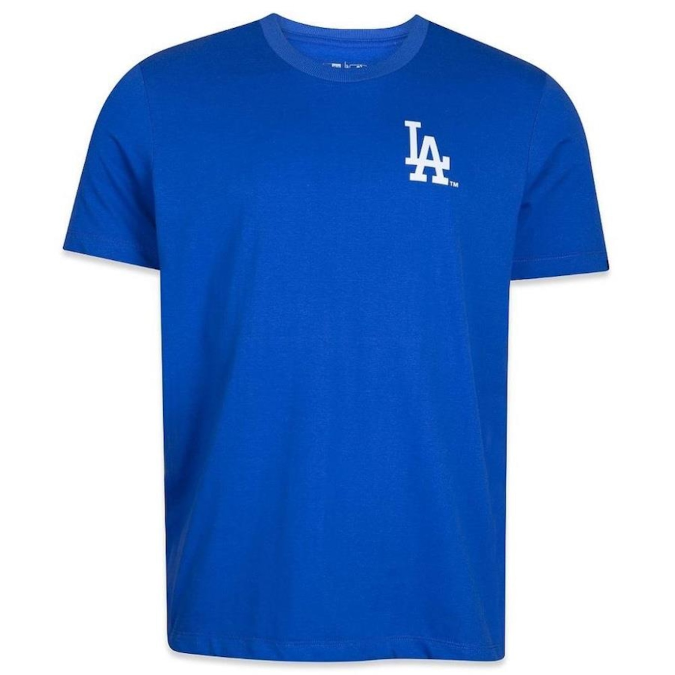 Camiseta New Era Los Angeles Dodgers mlb Minimal Logo - Masculina - Foto 1