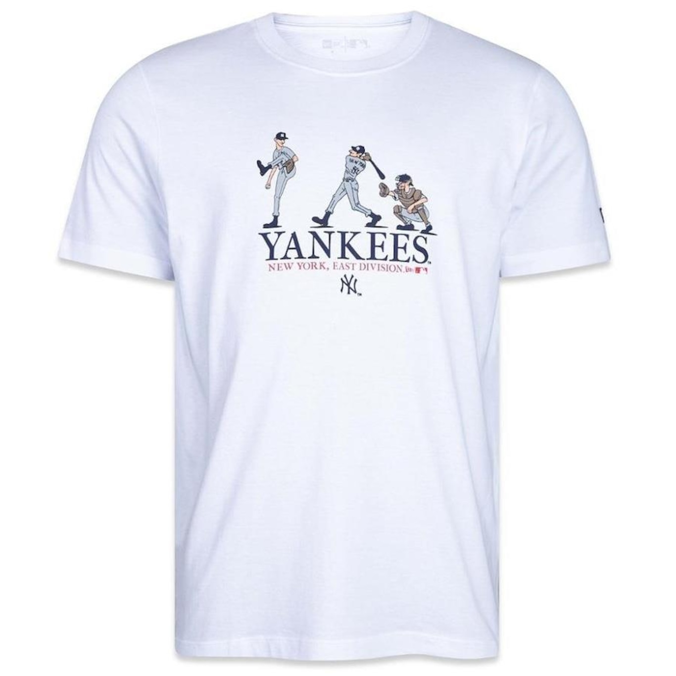 Camiseta New Era New York Yankees mlb All Fresstyle - Masculina - Foto 1