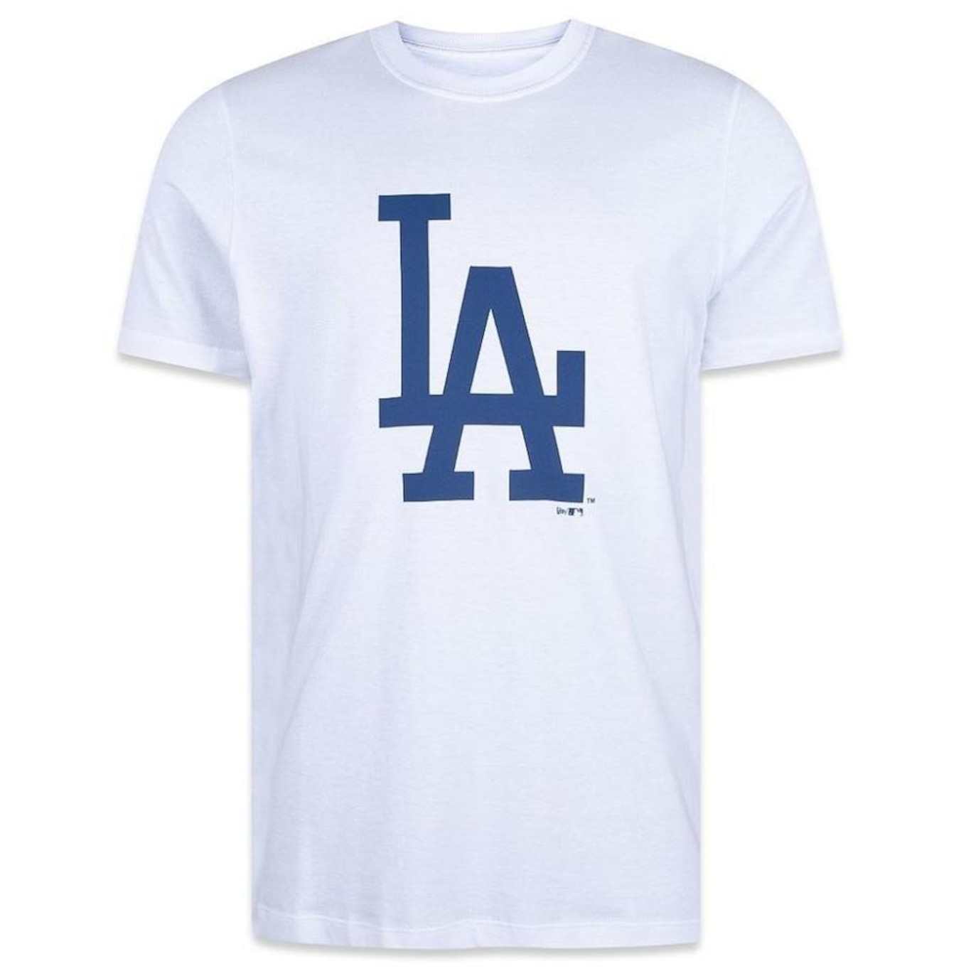 Camiseta New Era Los Angeles Dodgers mlb Big Logo - Masculina - Foto 1