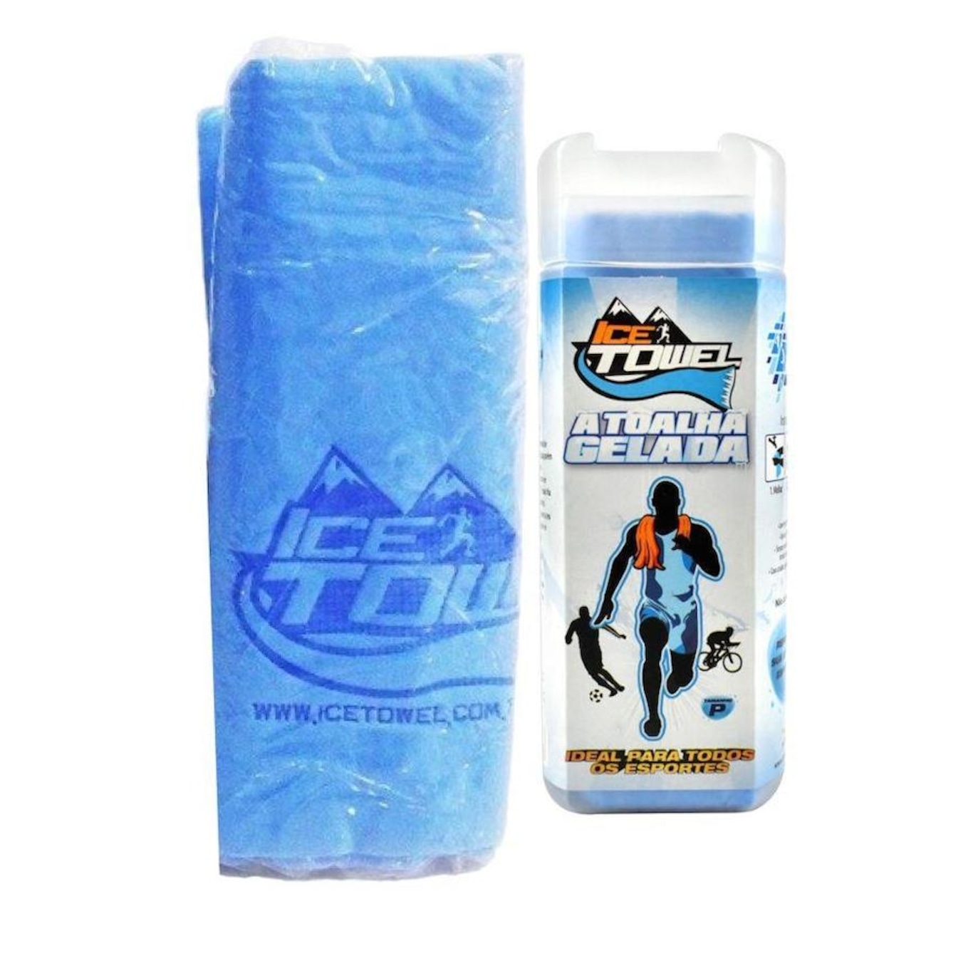 Tolha Gelada Ahead Sports Ice Towel Itpz - Foto 5