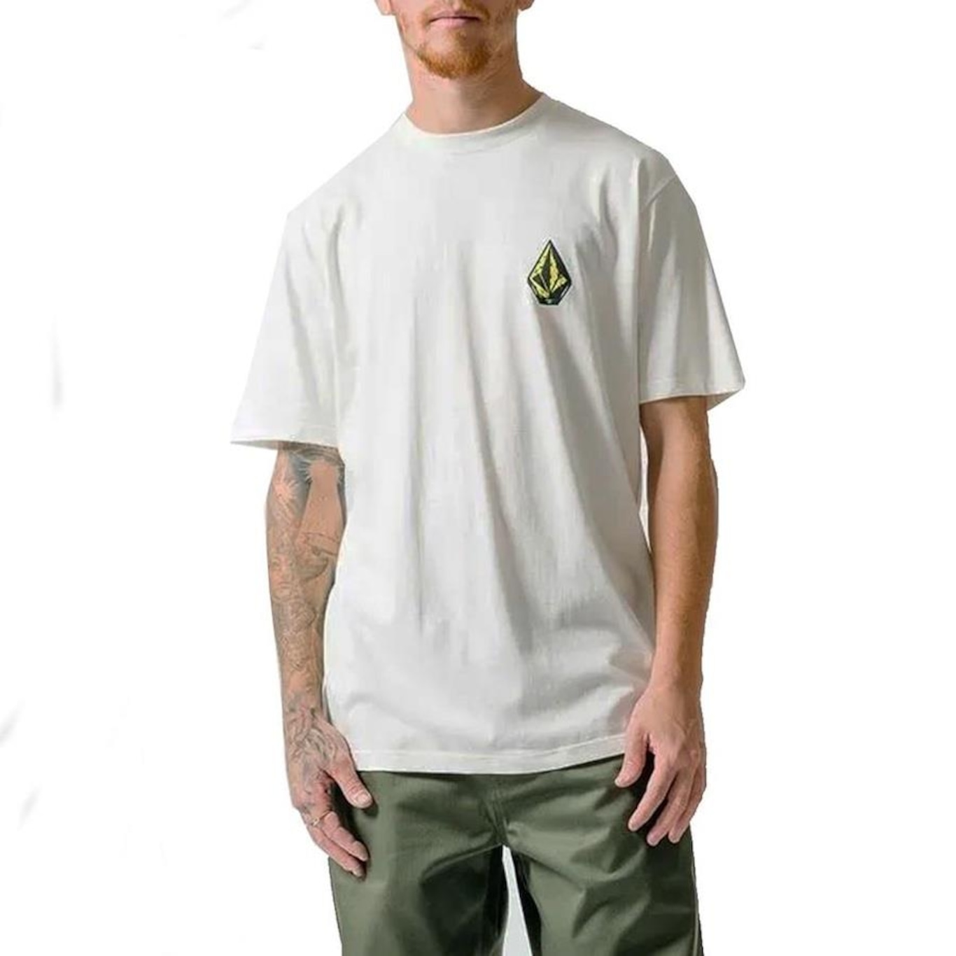 Camiseta Volcom Ranchero - Masculina - Foto 1