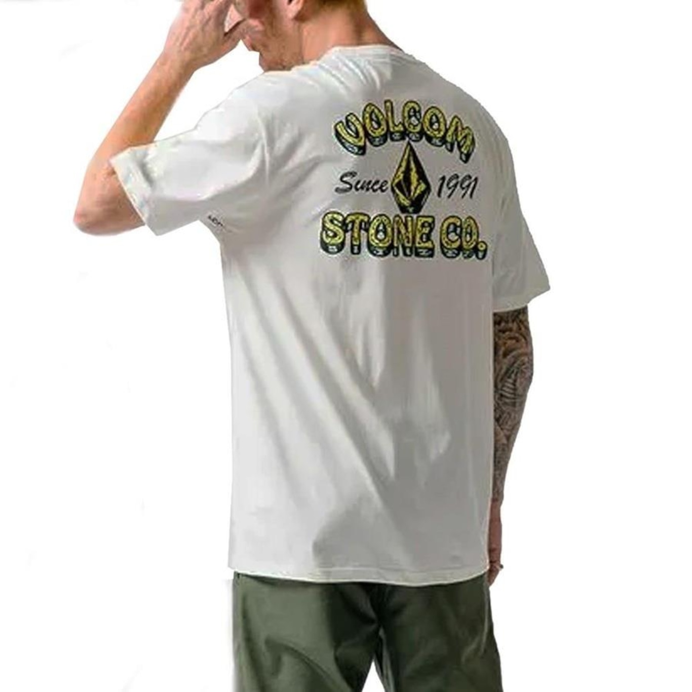 Camiseta Volcom Ranchero - Masculina - Foto 2