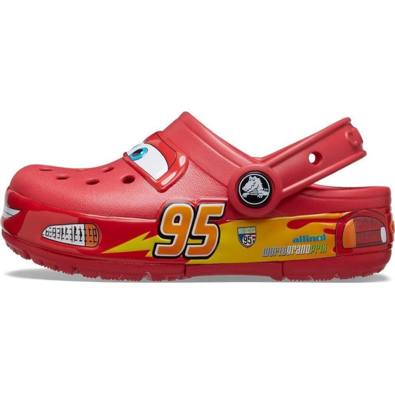 Sandália Crocs Crocband Cars Lightning - Infantil - Foto 3