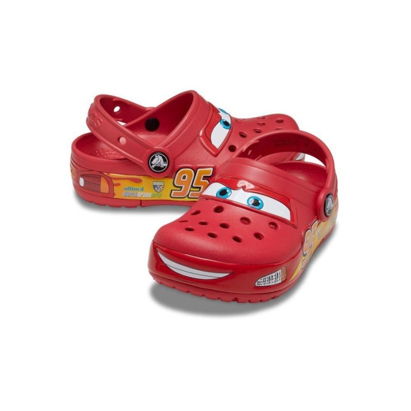 Sandália Crocs Crocband Cars Lightning - Infantil - Foto 4