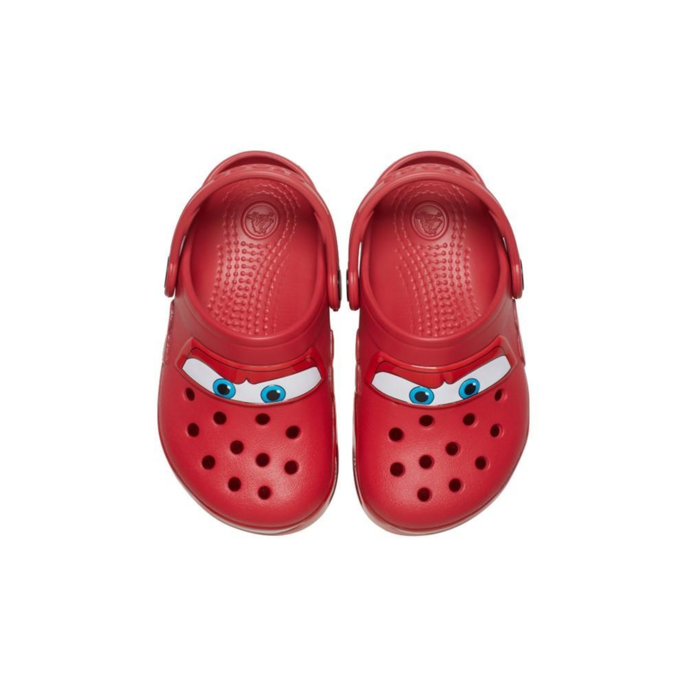 Sandália Crocs Crocband Cars Lightning - Infantil - Foto 5