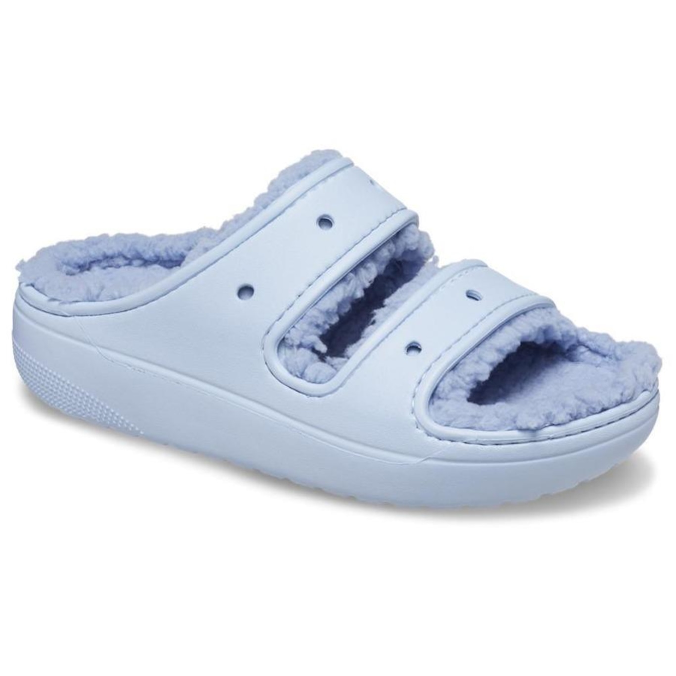 Sandália Crocs Classic Cozzzy Sandal Calcite - Unissex - Foto 2