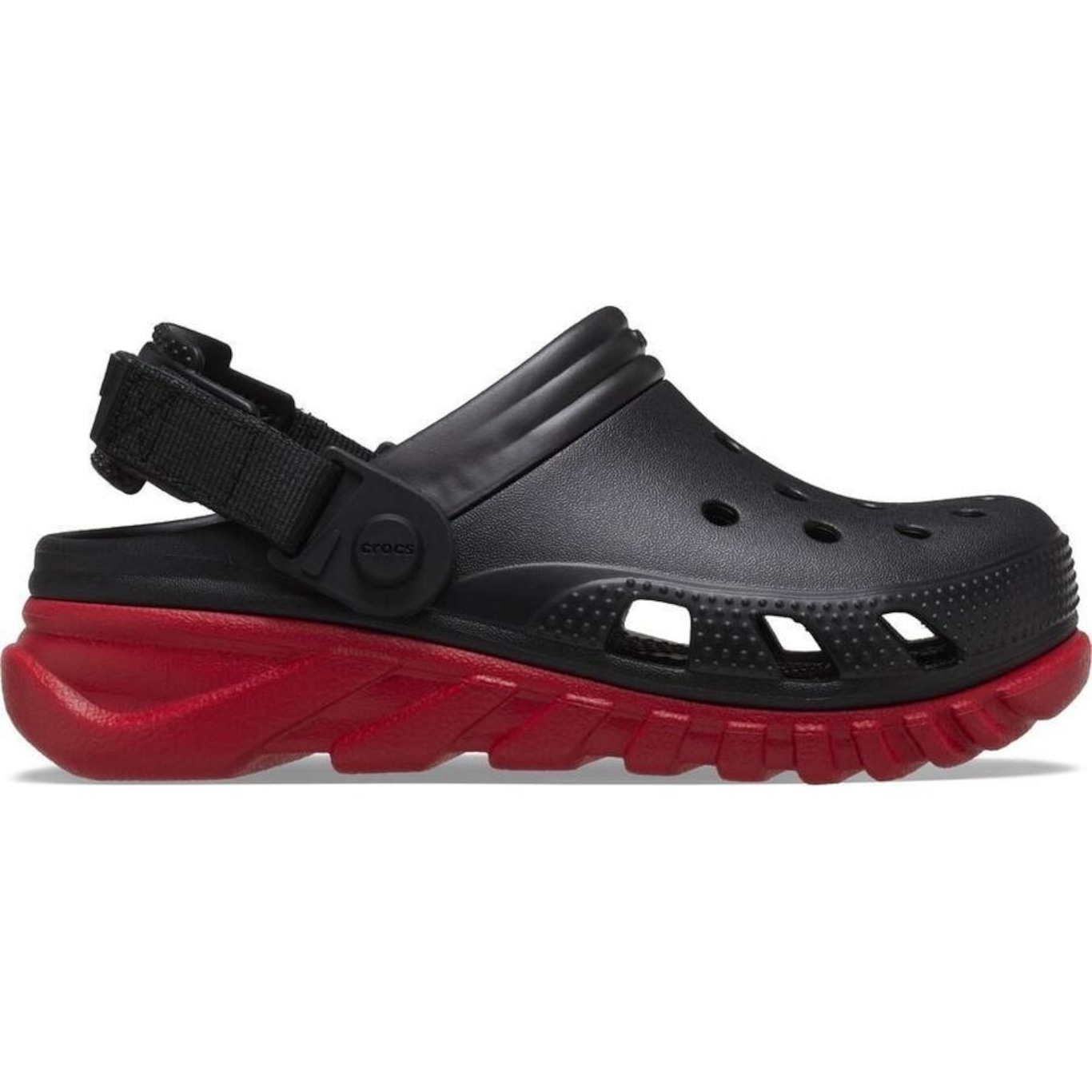 Sandália Crocs Duet Max Ii Clog T - Unissex - Foto 1