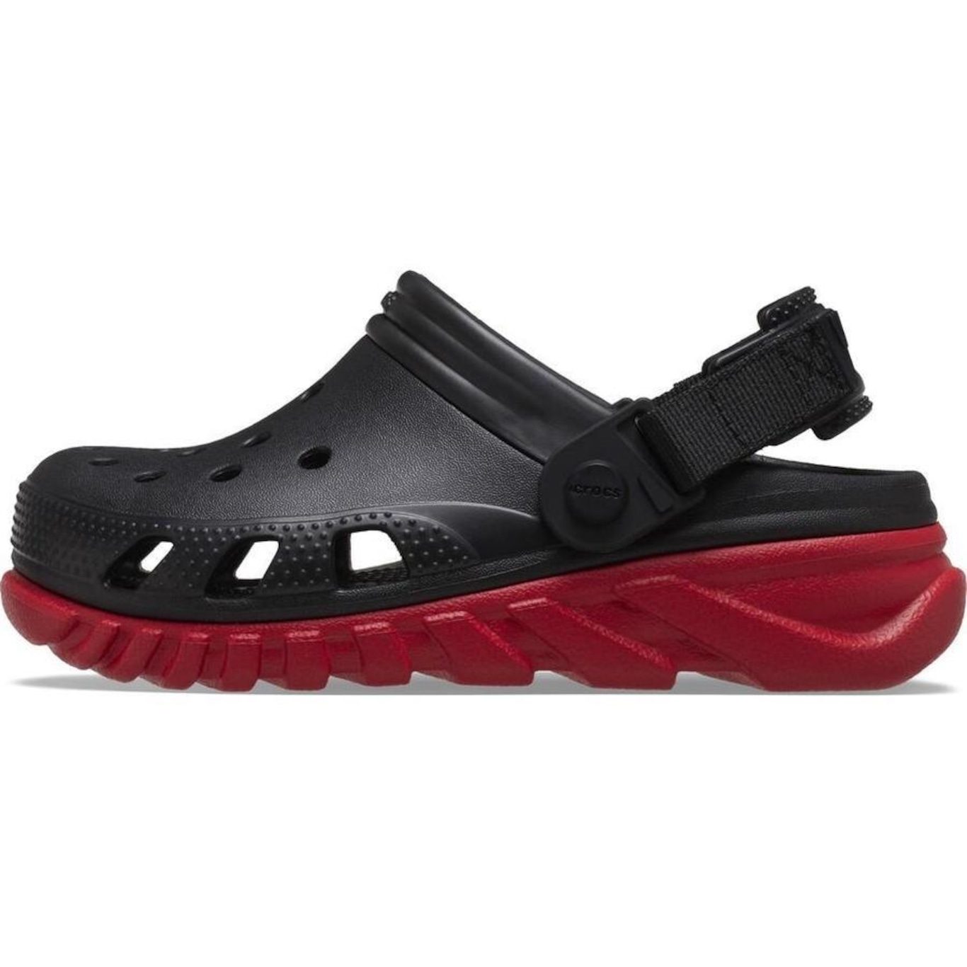 Sandália Crocs Duet Max Ii Clog T - Unissex - Foto 3