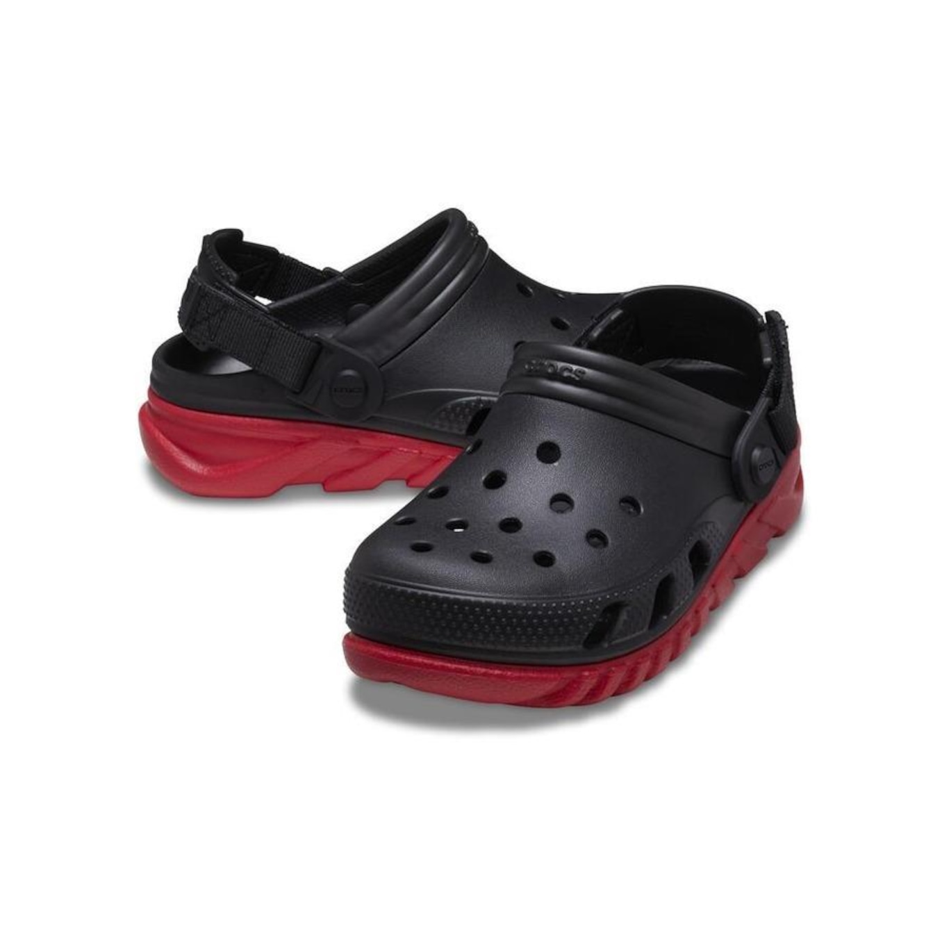 Sandália Crocs Duet Max Ii Clog T - Unissex - Foto 4