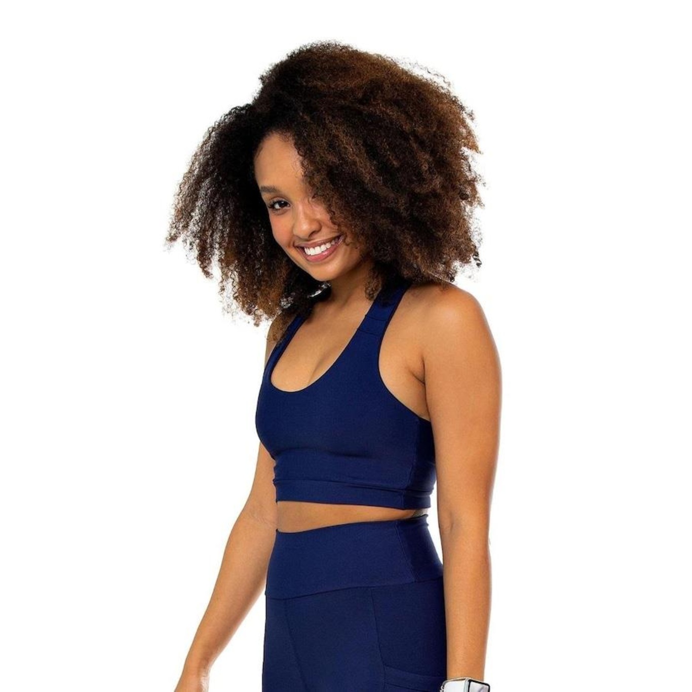 Cropped Feminino Alça Larga com Bojo