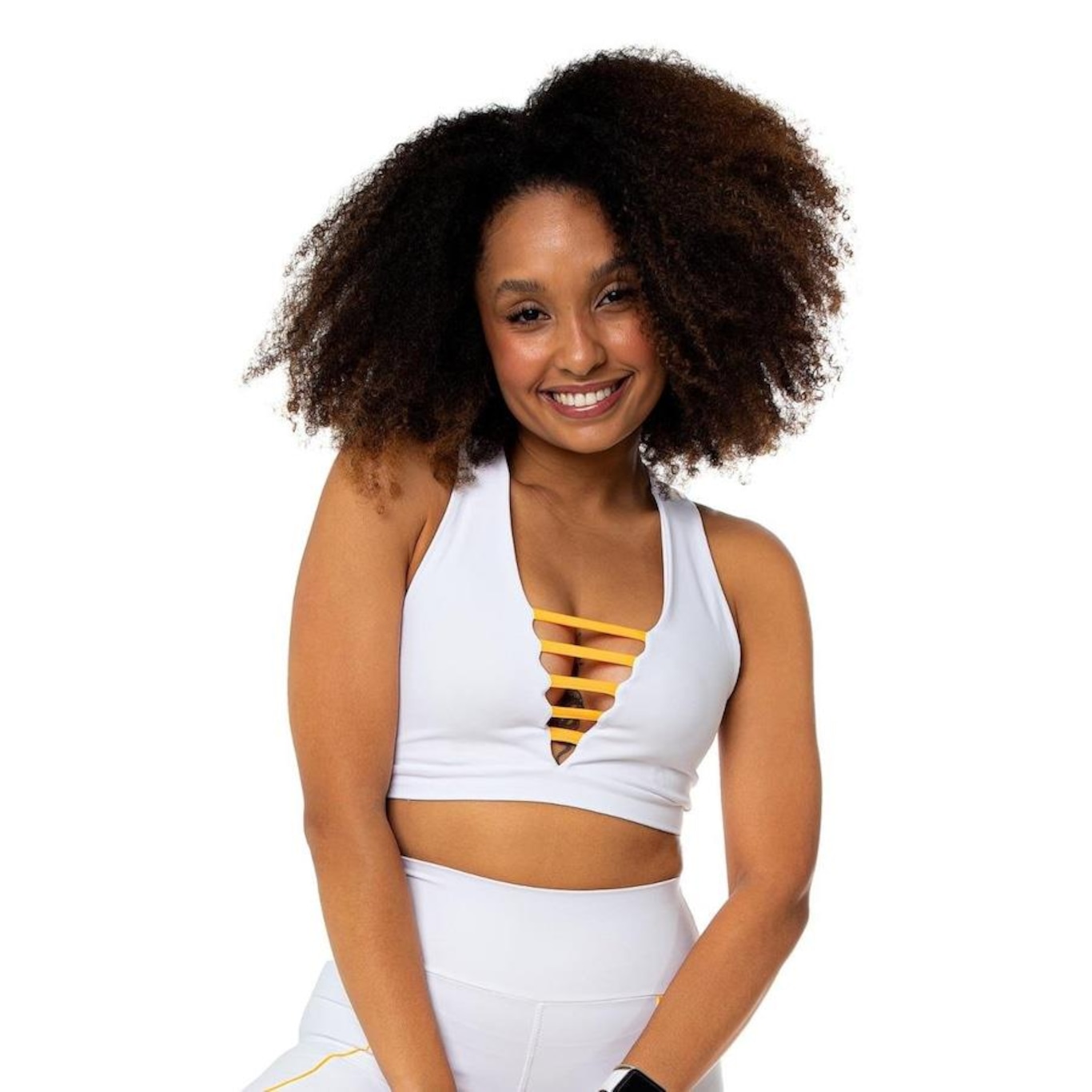 Top Fitness com Bojo Hoop Fit Ox - Feminino - Foto 1