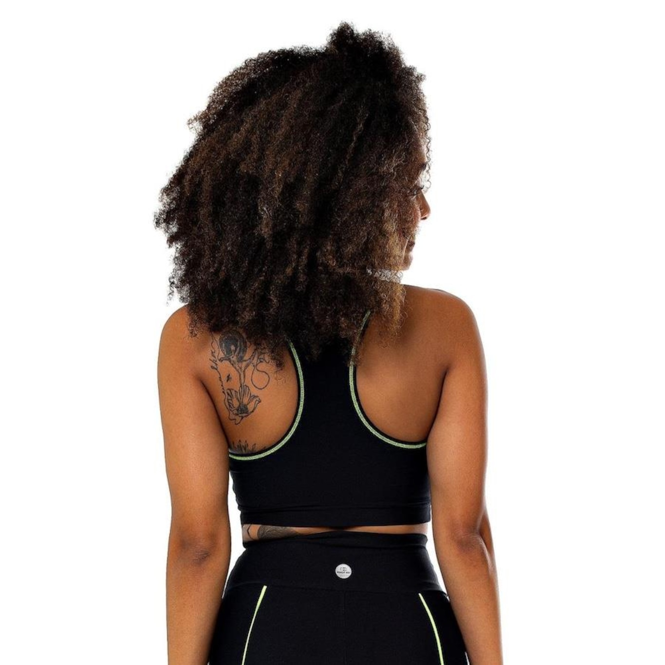 Top Fitness com Bojo Hoop Fit Ox - Feminino - Foto 3