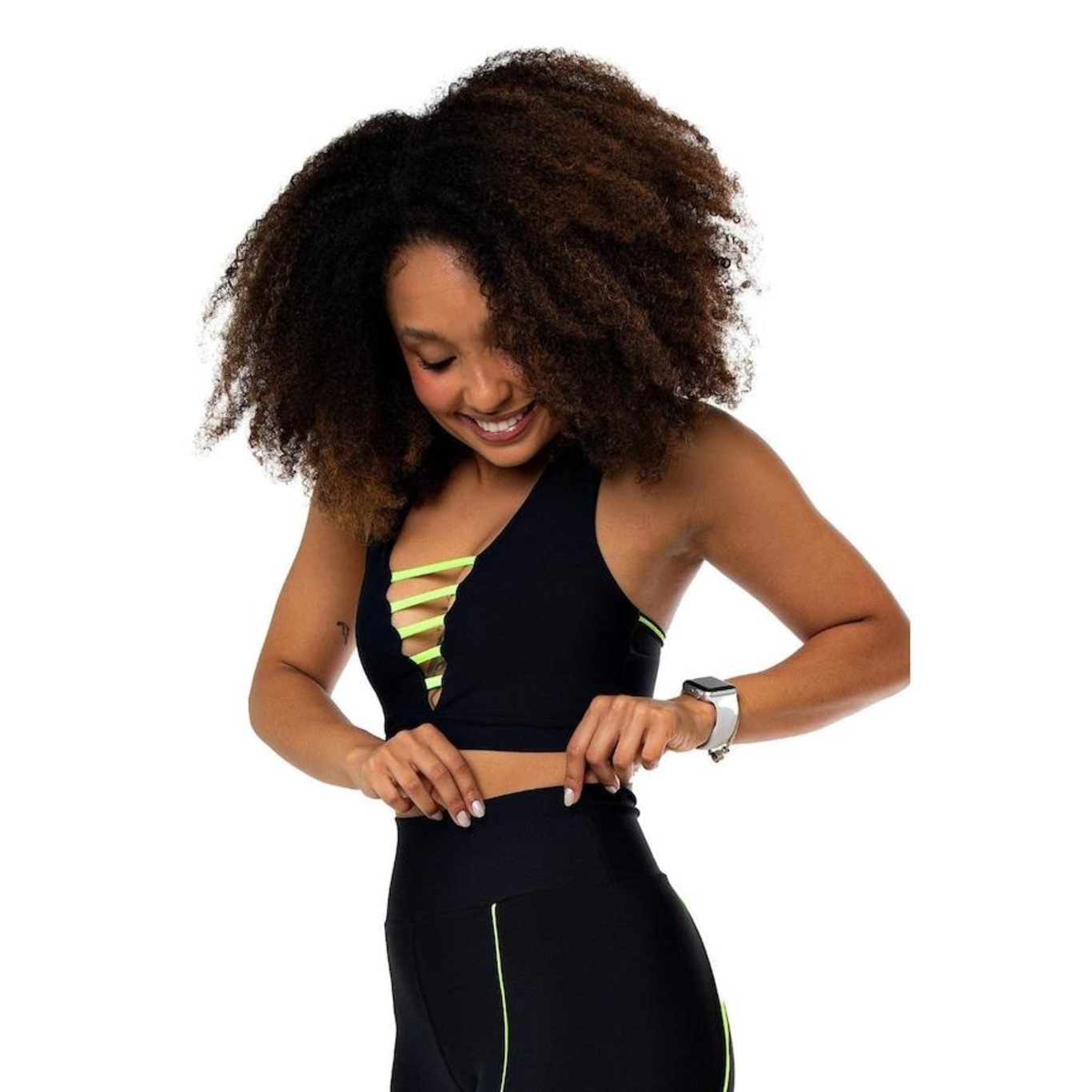 Top Fitness com Bojo Hoop Fit Ox - Feminino - Foto 4