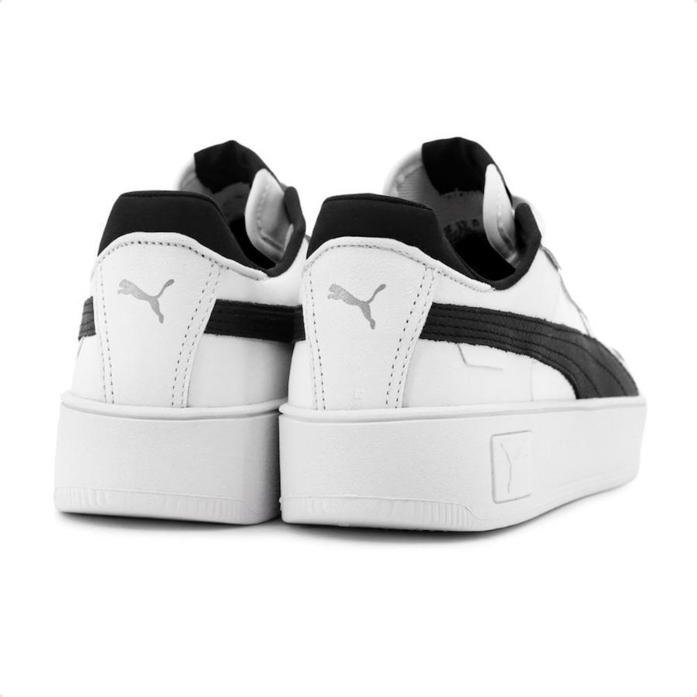 Tênis Puma Carina Street Bdp + 3 Pares de Meias - Feminino - Foto 3