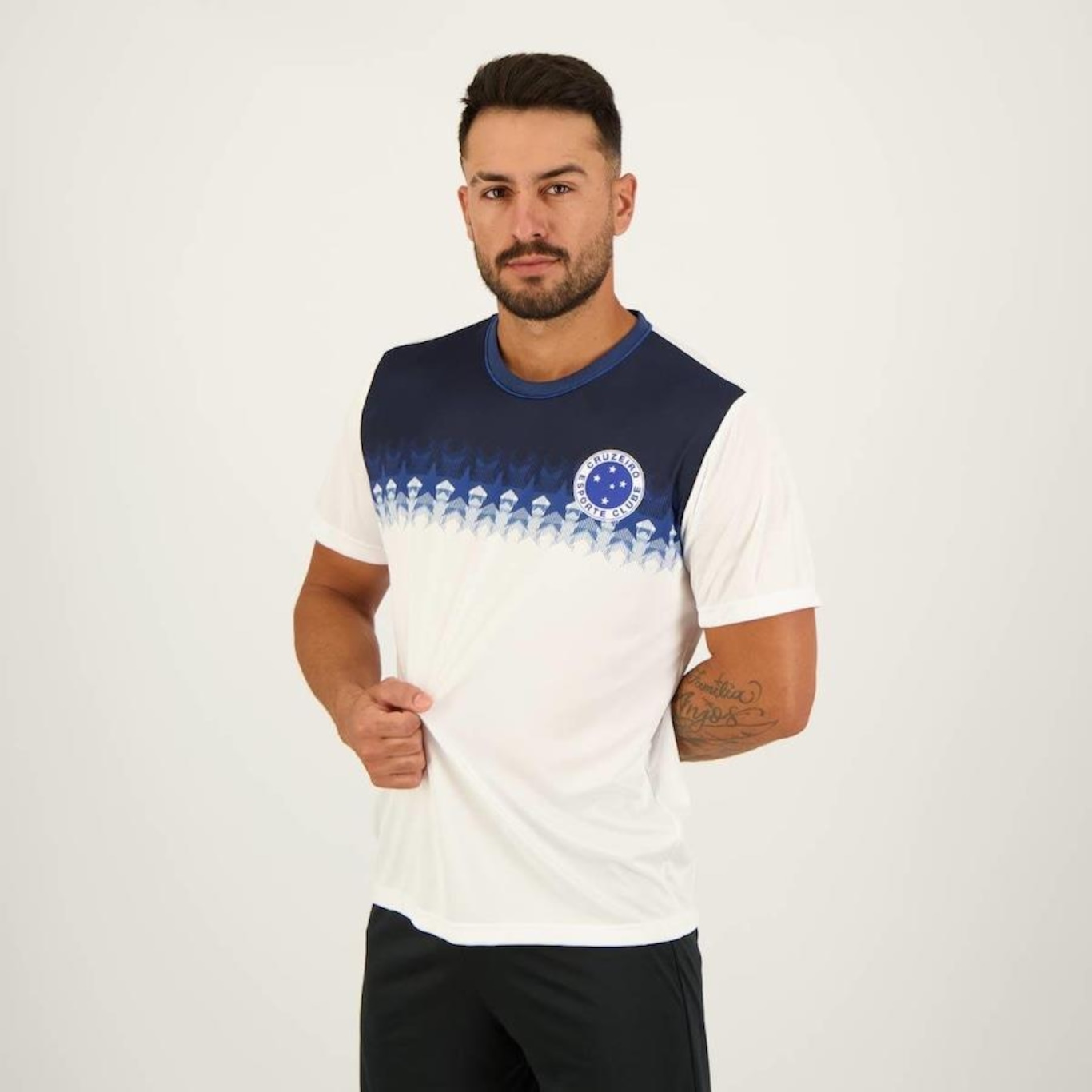 Camisa do Cruzeiro Braziline Didactic - Masculina - Foto 1