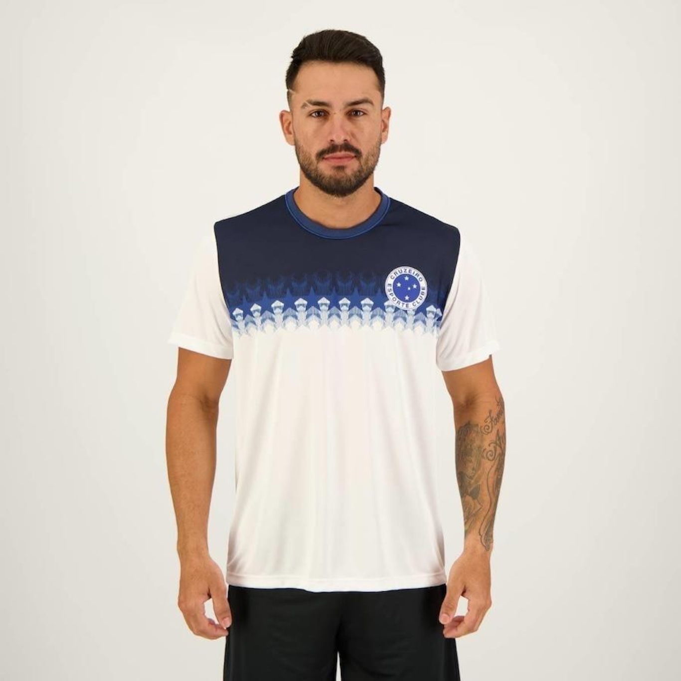 Camisa do Cruzeiro Braziline Didactic - Masculina - Foto 2