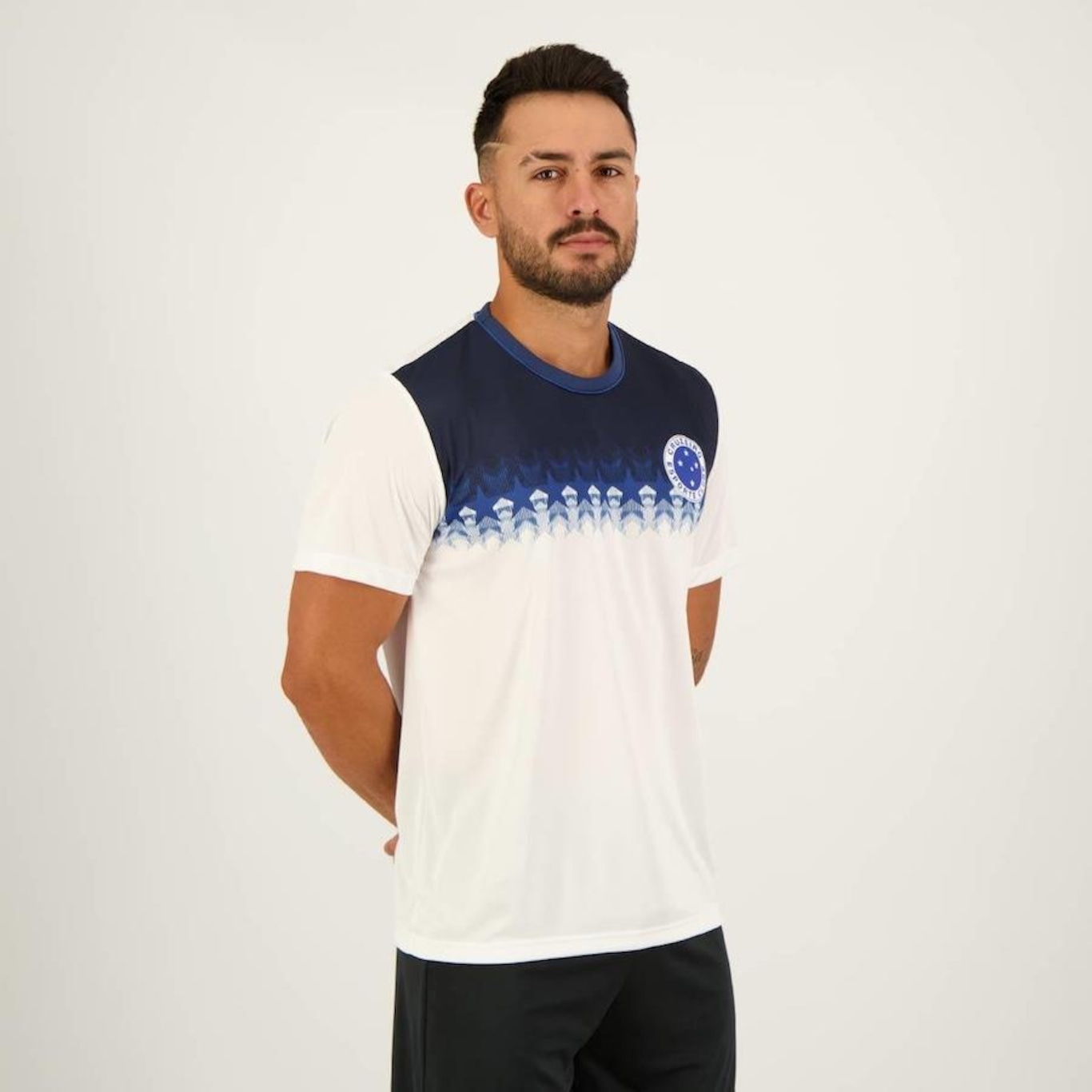 Camisa do Cruzeiro Braziline Didactic - Masculina - Foto 4