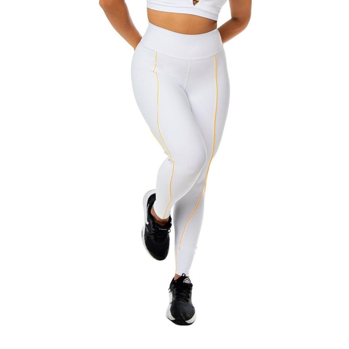 Calça Legging Hoopfit Ox - Feminina - Foto 1