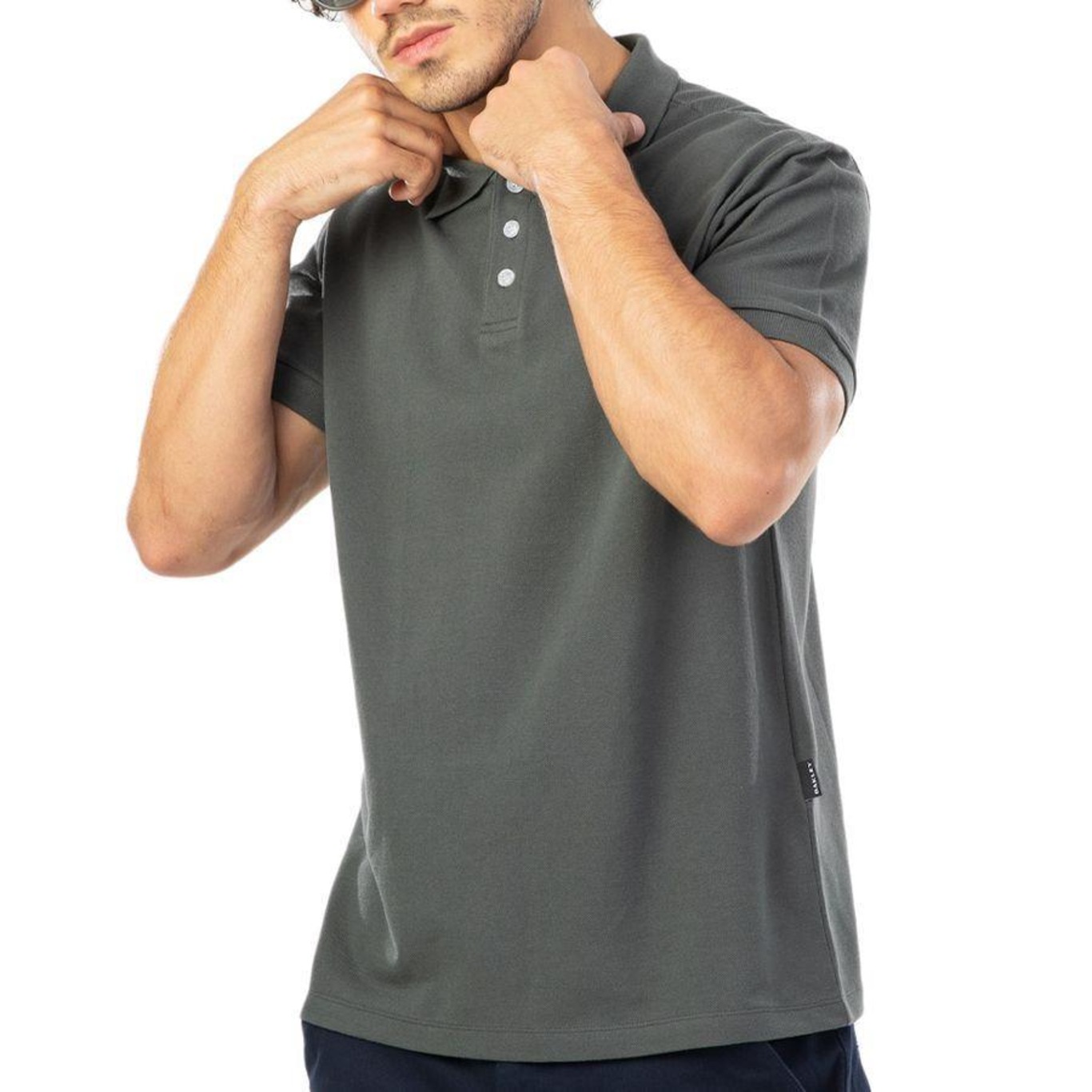 Camisa Polo Oakley Patch Shadow - Masculina - Foto 1