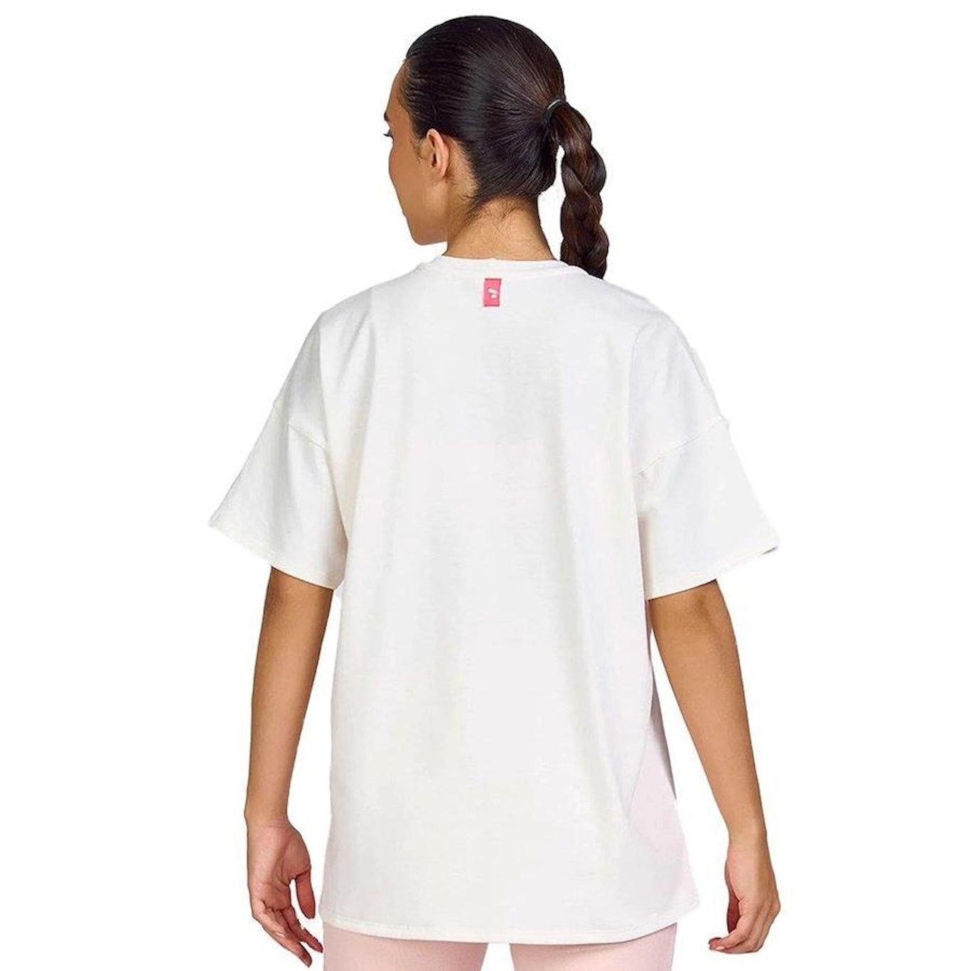 Camiseta Alto Giro Confort - Feminina - Foto 2