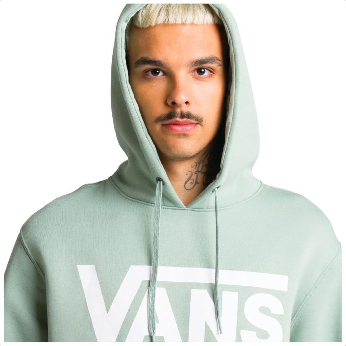 Blusão de Moletom Vans Classic Po Hoodie Ii - Masculino - Foto 1