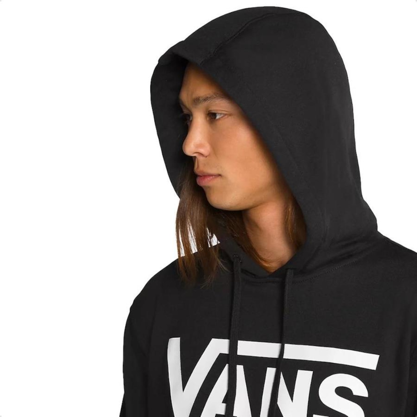 Blusão de Moletom Vans Classic Po Hoodie Ii - Masculino - Foto 2