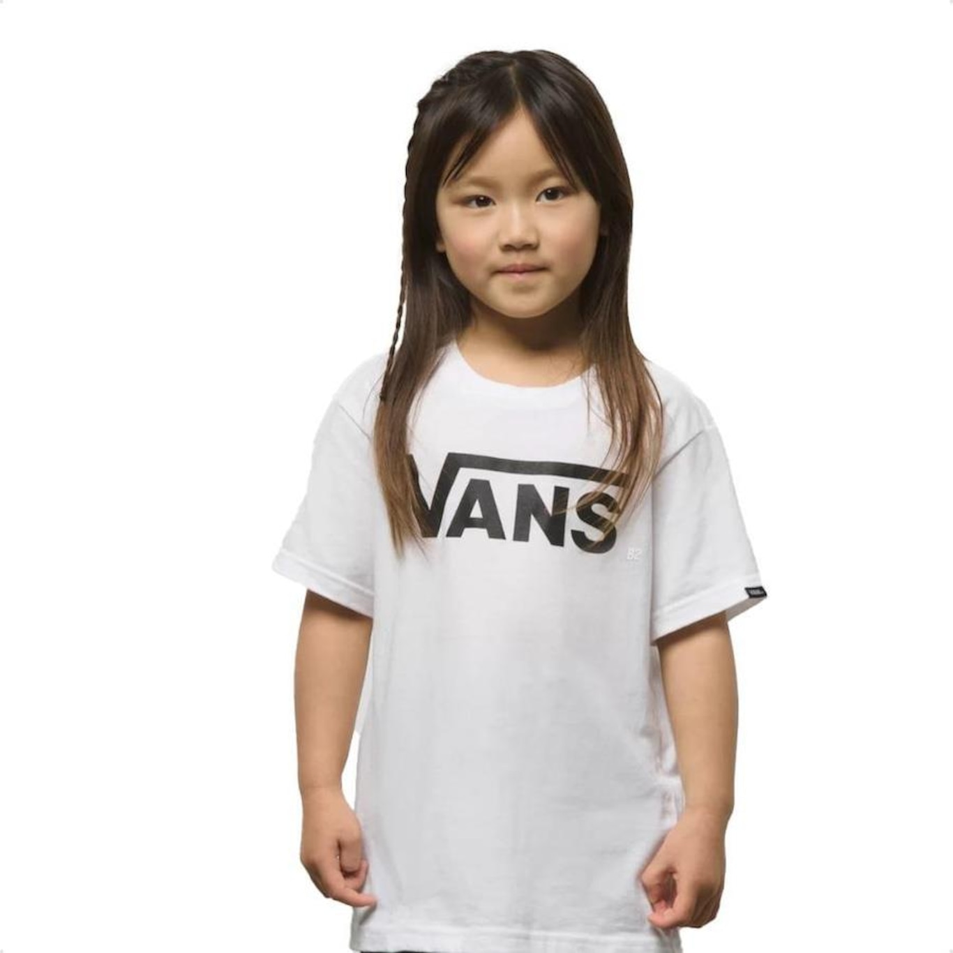 Camiseta Vans Classic - Infantil - Foto 1