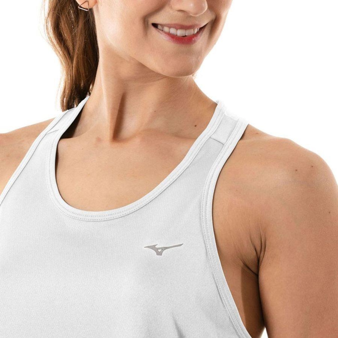 Camiseta Regata Mizuno Energy - Feminina - Foto 3