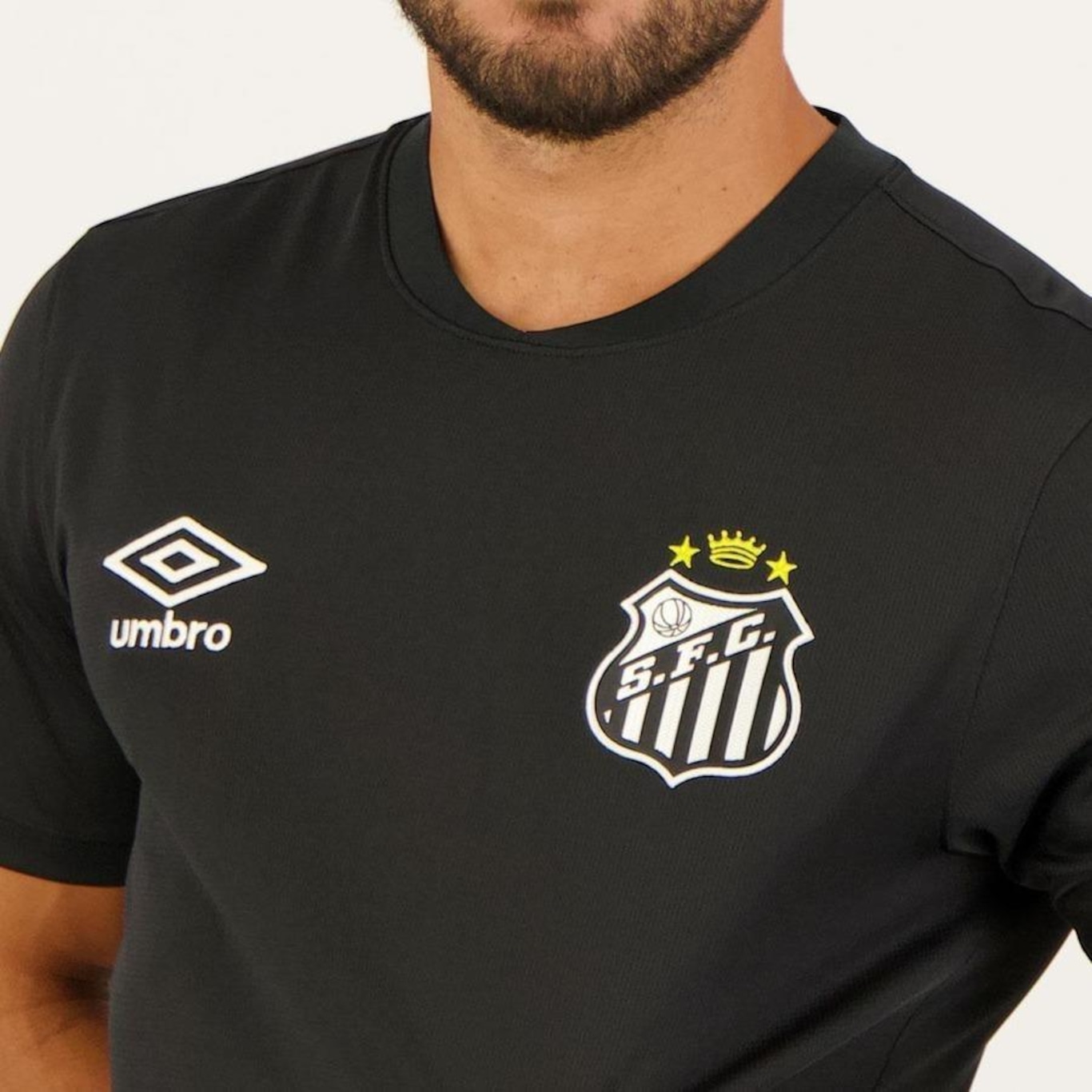 Camisa do Santos Basic Ii Umbro - Masculina - Foto 4