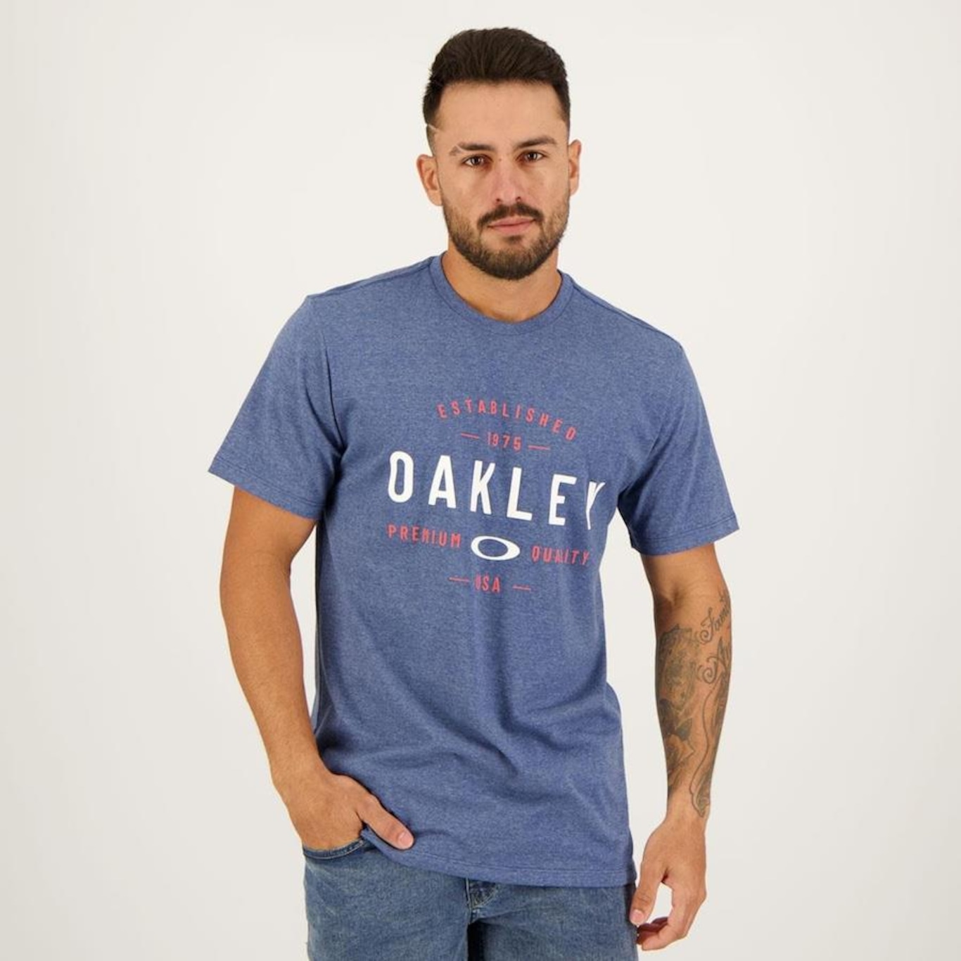 Camiseta Masculina Da Oakley com Preços Incríveis no Shoptime