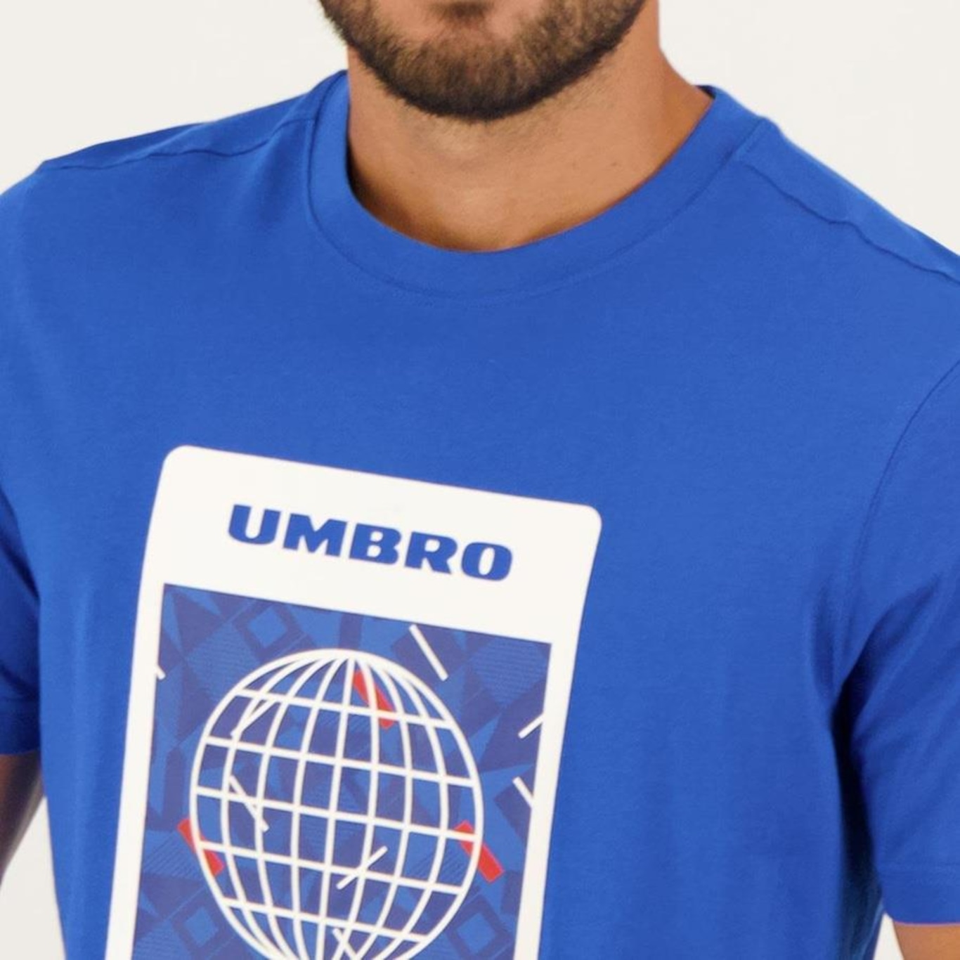 Camiseta Umbro Card Graphic - Masculina - Foto 4