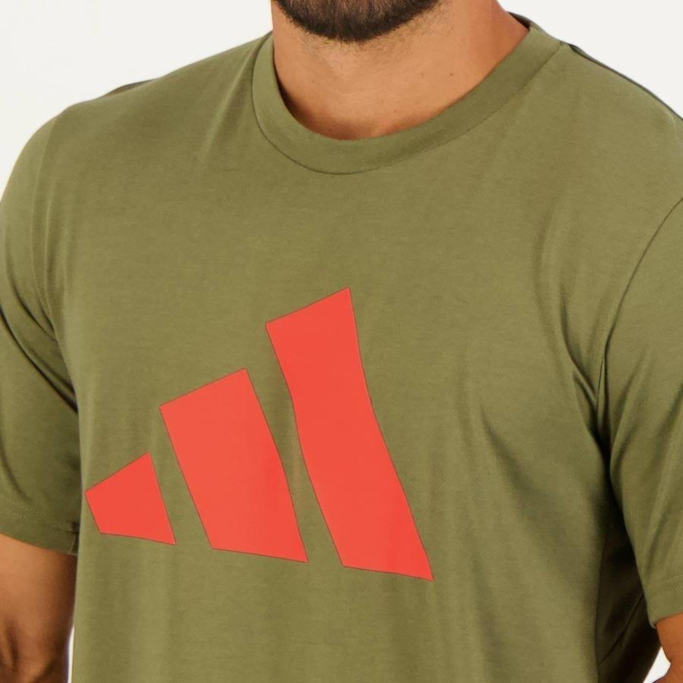 Camiseta adidas Essentials Logo - Masculina - Foto 4