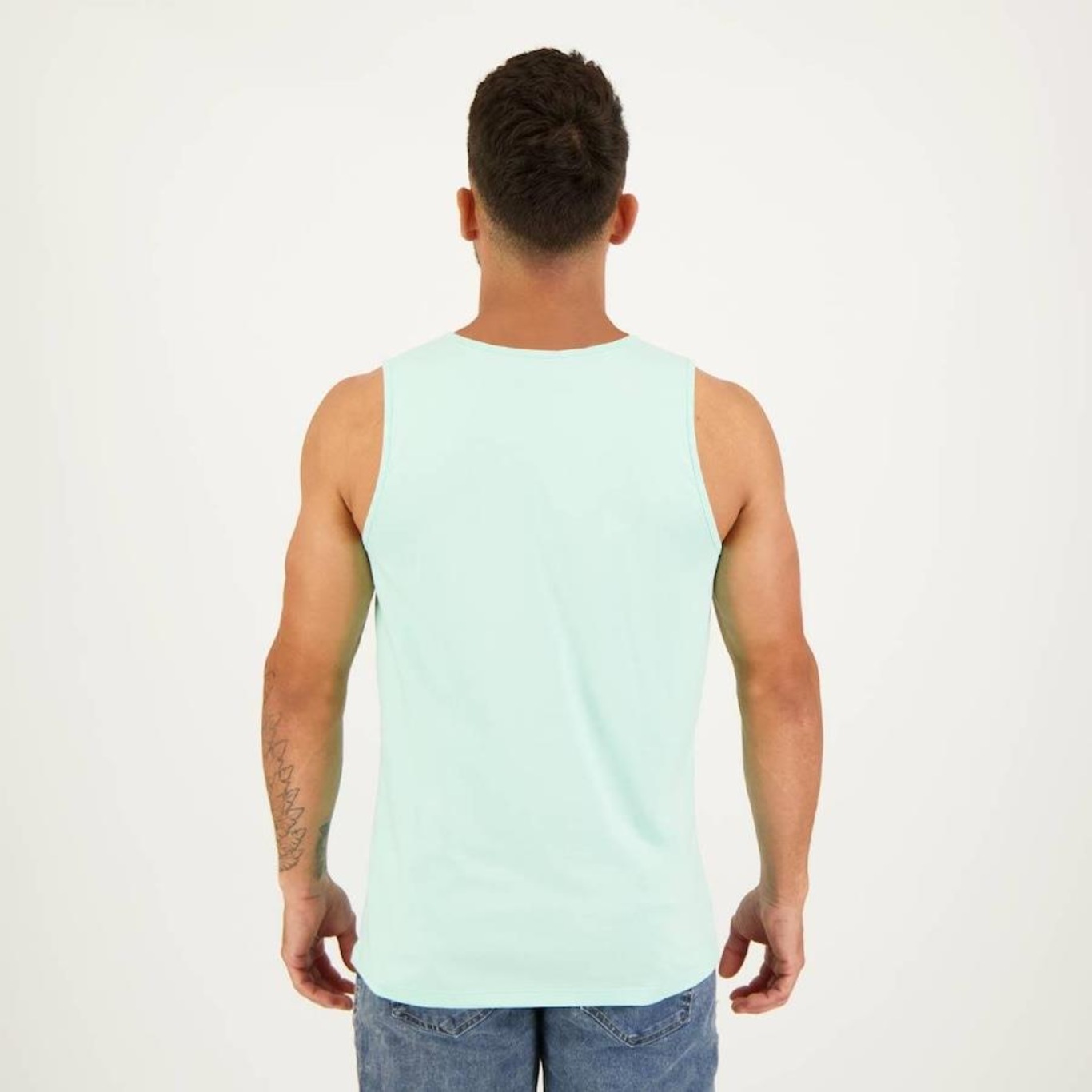 Camiseta Regata Hurley Only Solid - Masculina - Foto 3