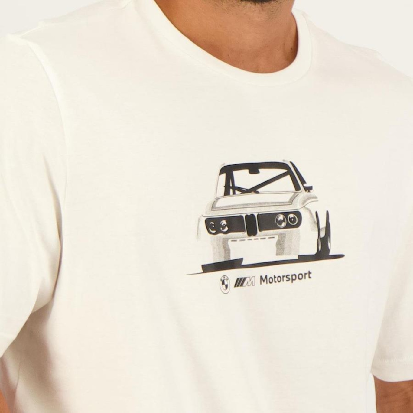 Camiseta Puma Bmw mms Graphic - Masculina - Foto 4