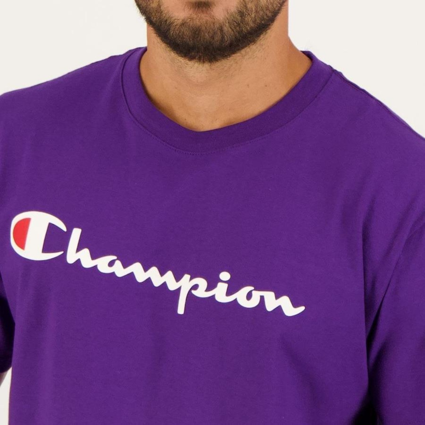 Camiseta Champion Venue Of Logo - Masculina - Foto 4